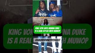King Von says munna duke an muwop were the real k*llers #kingvon #munnaduke #oblock