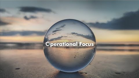 Operational Focus in the PRODIGY System: Maximizing Impact through Efficiency V9