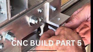 CNC Build Part 5 (Attaching XY and Z Axis) - YouTube