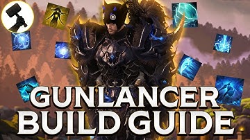 Lost Ark - Gunlancer Build Guide - Chad Tank Blue Boi