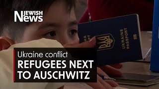 'Surreal' moment an Auschwitz education centre opened its doors to Ukraine refugees