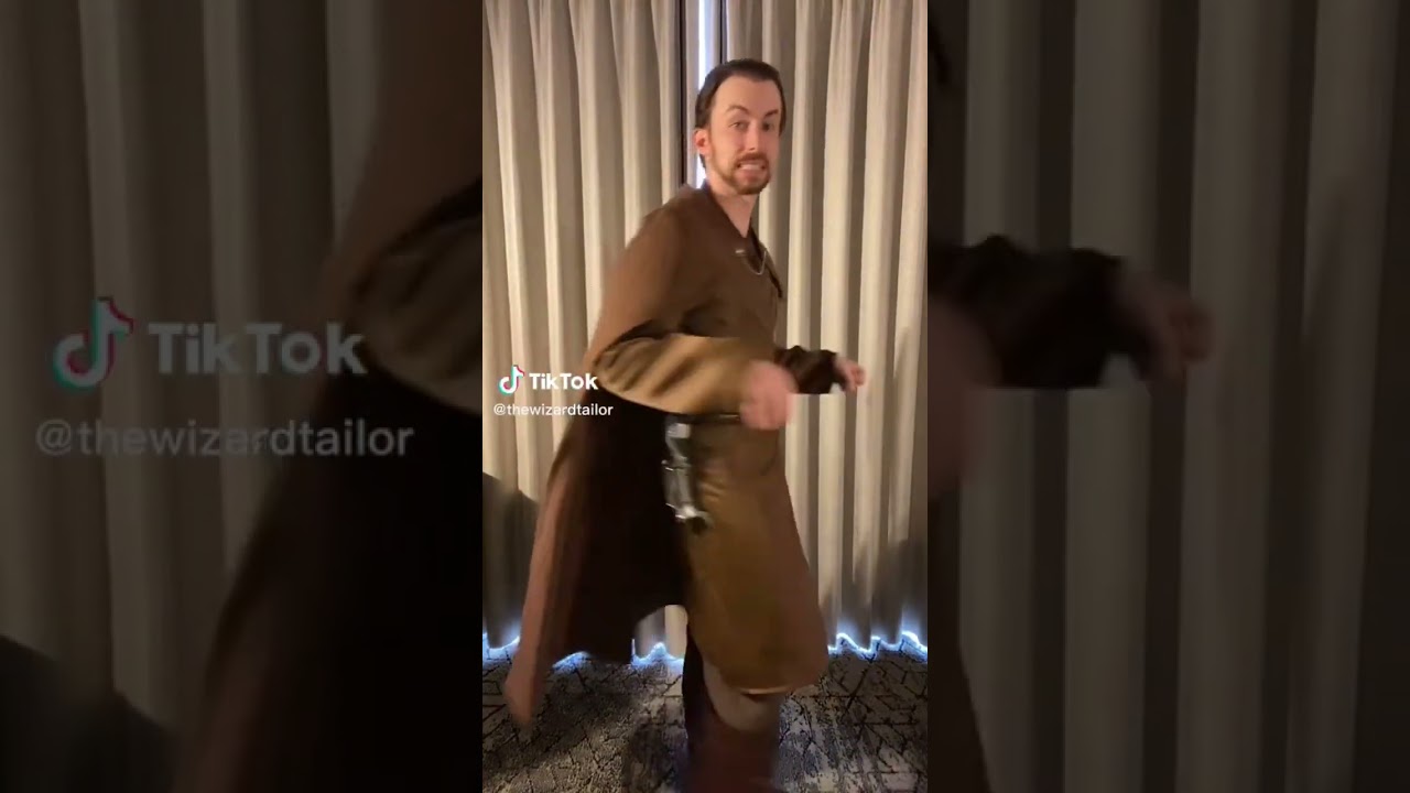 Count Dooku from Tales of the Jedi #cosplay #starwars