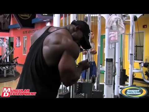 Al Auguste Trains Arms 2 Weeks Out from the USAs 1