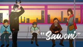 SAWONI - Swapnil Boruah x Moniraj Gogoi x Himanshu Borah ( Official Visualizer )