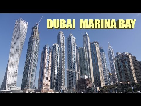 Dubai Marina Bay – Dubai 4K