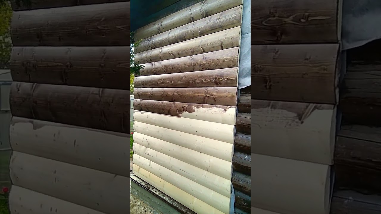 блокхаус, покраска, пристройка к бане