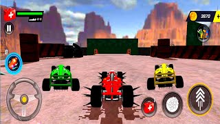 Formula Car Demolition Derby 2021: Car Smash Derby - Best Android Gameplay screenshot 1