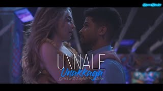 Video voorbeeld van "Unnale Unakkaga | Kael Blue | Иса · Andro | Tamil-Malayalam Remake | Lyrics with English subtitles"