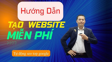 Tạo website miễn phí 2023 - Miễn phí 100% tên miền ai cũng làm được chỉ với 2 phút đăng ký
