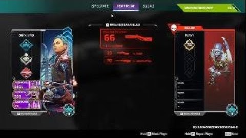 Apex Legends getting shot through the wall