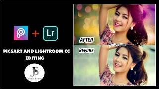 How To Edit Photo in mobile with Adobe Lightroom CC And Picsart Photo Studio Mobile 2018 screenshot 2