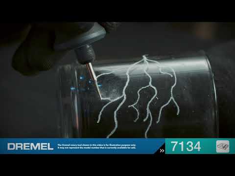 Dremel Accessory 7134: Carving-Engraving