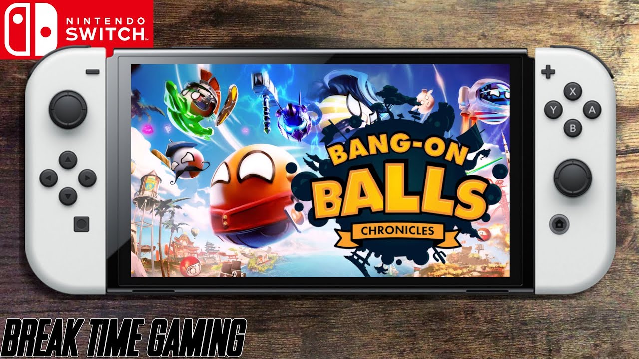 Bang-On Balls Chronicles - Nintendo Switch OLED Gameplay
