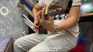 Hạ Còn Vương Nắng - DatKaa || Guitar cover - CuongString