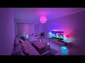 Ambilight tv  hue lights  strange world trailer