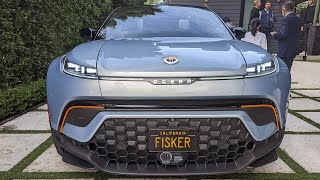 Fisker Ocean Order Status, Frankfurt Pop-Up Location, & SolarSky Roof