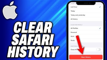How To Clear Safari History On iPhone iOS 17 (2025) - Easy Fix