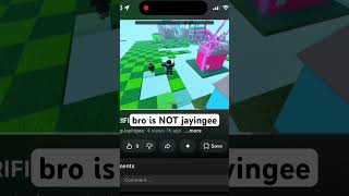 why are we larping everyone??? #roblox #funny #jayingee #larp #parody #satire #shorts