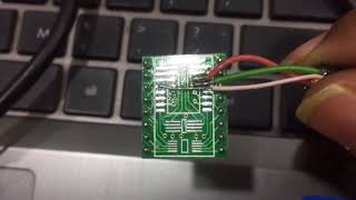 How To Flash Update Bios File In Lcd Led Smart Tv Set And Make Your Own Cable For Backup