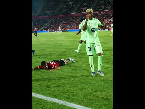 نمی توانی لمینه یامال را متوقف کنم    