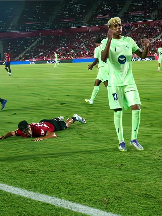 Can’t Stop Lamine Yamal 🔥 #lamineyamal #fcbarcelona #football #soccer