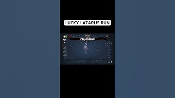 LUCKY LAZARUS RUN #gaming #fypシ゚viral #bindingofisaac #tboi #gaming