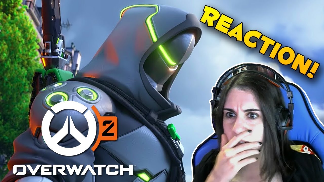 ¡REACCIÓN al anuncio y cinemática de OVERWATCH 2! | Blizzcon 2019