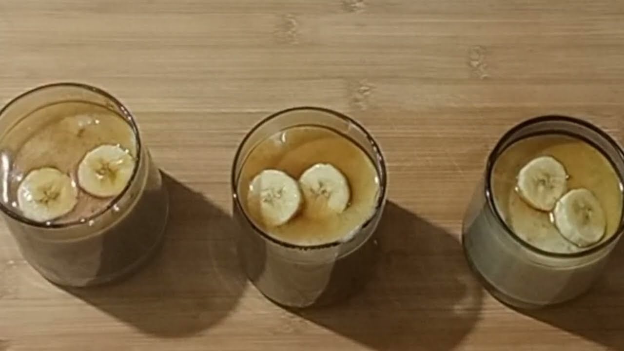 تحلية الفطور أو السحور 😋 صحية، لذيذة وكتوجد بسرعة ⚡