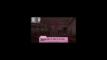 YURI IS A SICK FREAK When you make Natsuki overly jealous #shorts