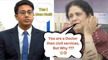 Mayur Hazarika IAS Rank 5 UPSC 2022 - You are a doctor then why civil services #ias #upsc #iasrank5