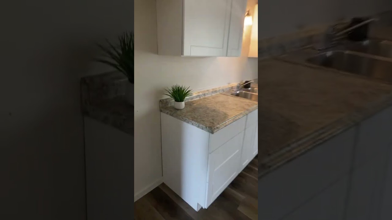 Kitchen/living room