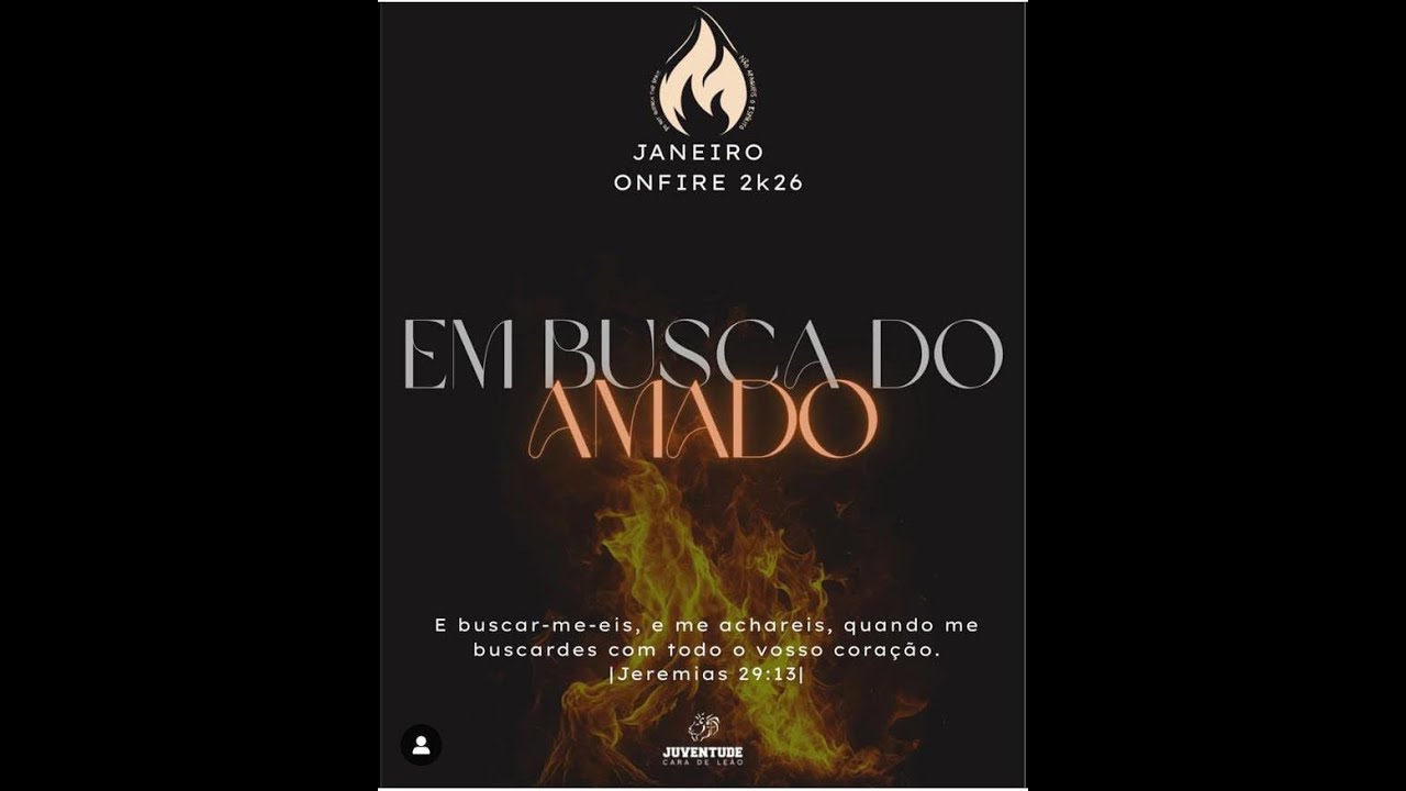 culto on fire 16/01/2026