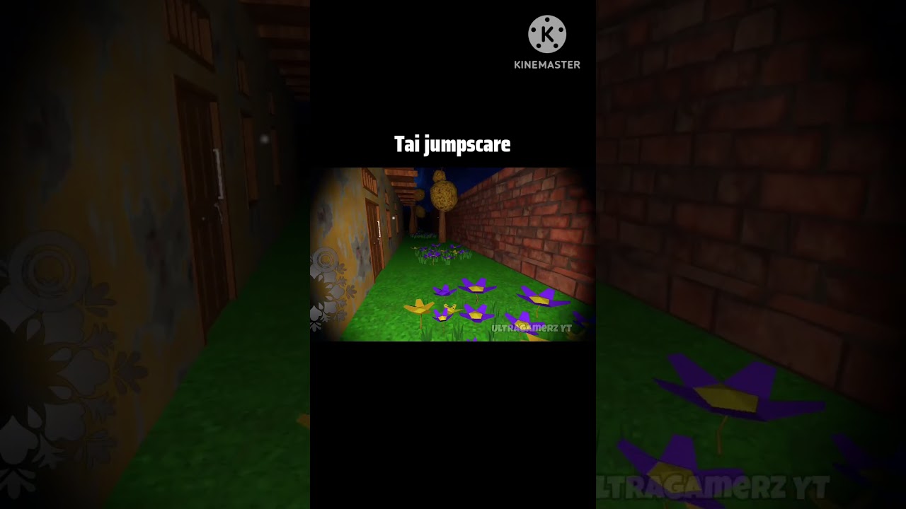 Peeche tai hai horror game jumpscare 👻💀
