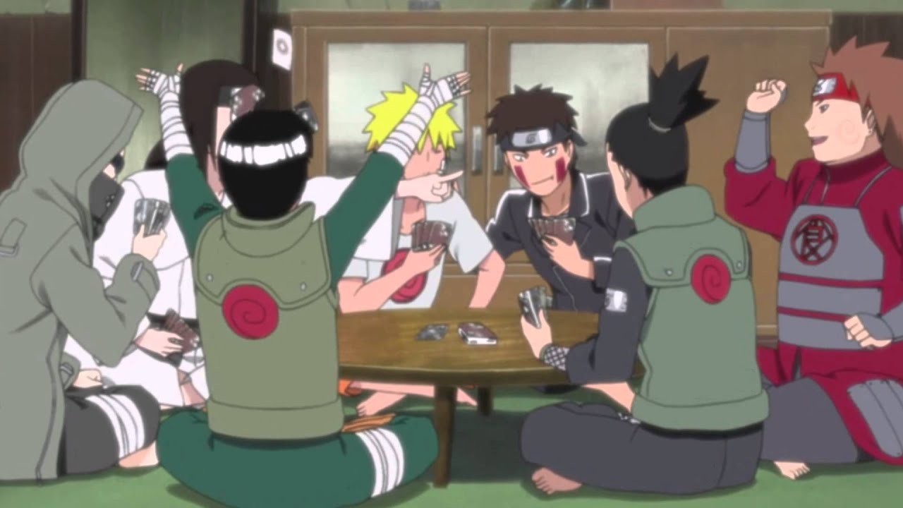 Naruto And We Danced - YouTube