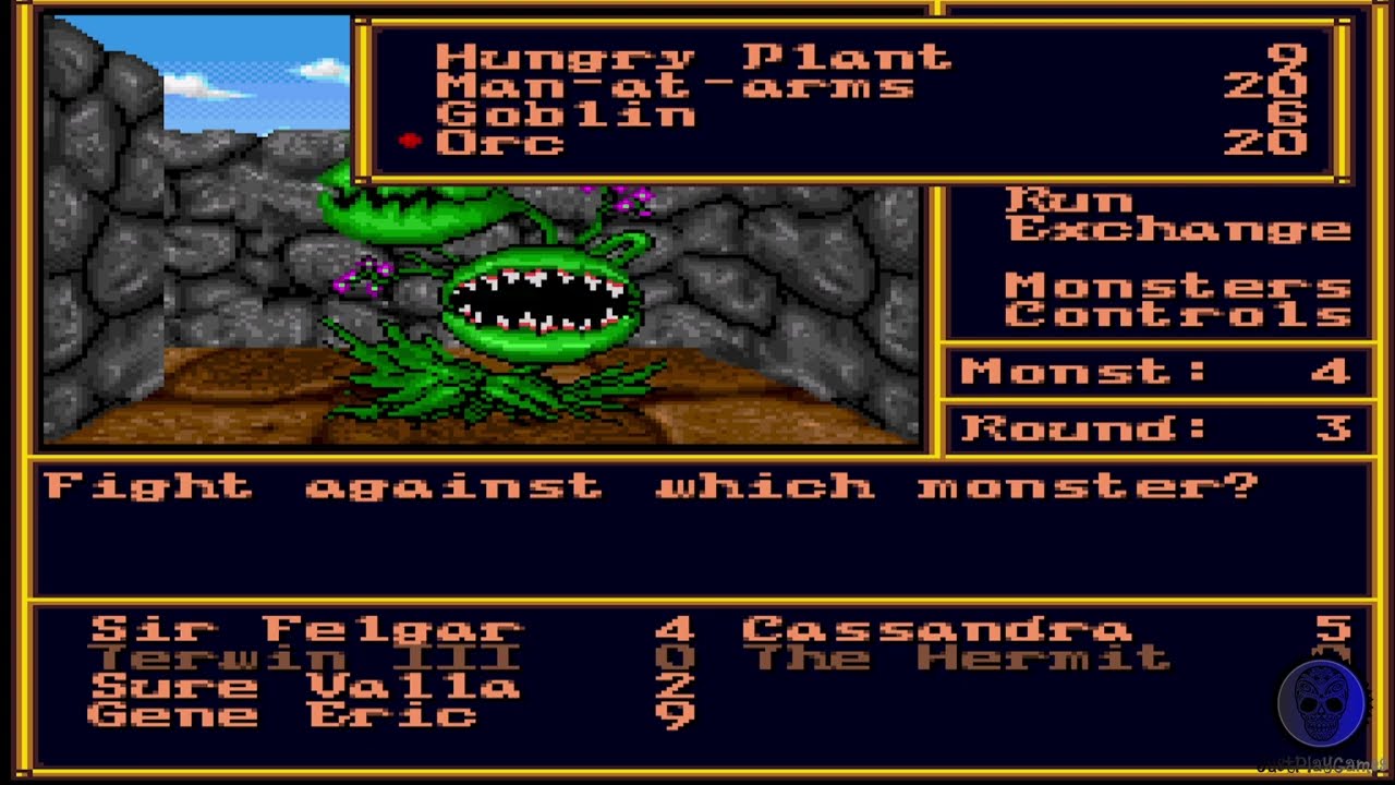 Might and Magic II Gates to Another World - Super Nintendo SNES