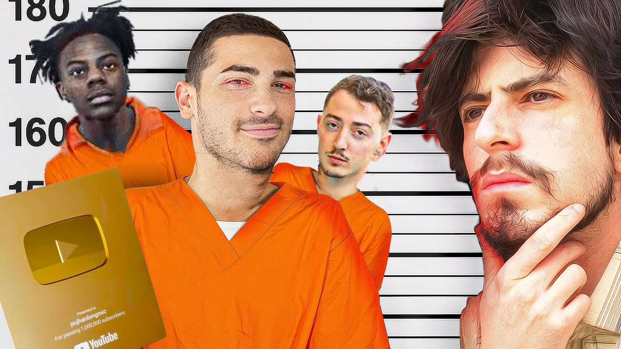 מדרג יוטיוברים שהיו בכלא