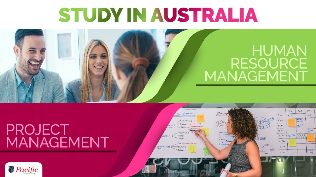 Study in Australia | Project Management and Human Resource Management ...