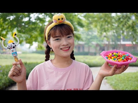 Video Trò Chơi Gắp Kẹo Nhận Phần Thưởng ❤ BIBI TV ❤ - youtube