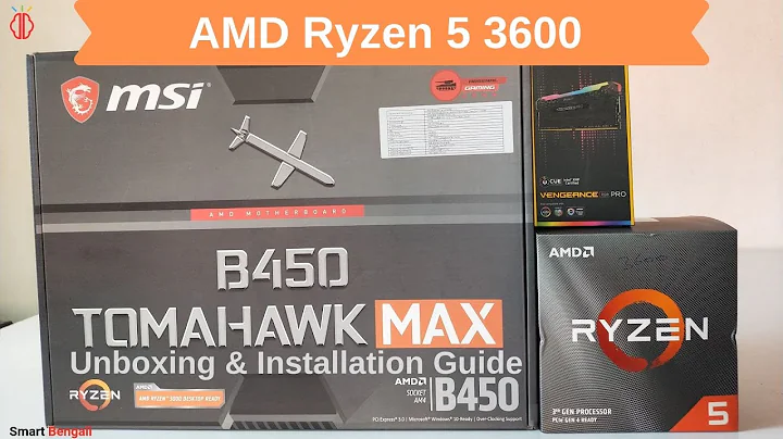 Desempaquetado Ryzen 5 3600