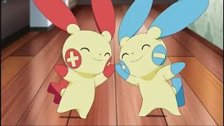 「Plusle and Minun AMV」 Thinking of You