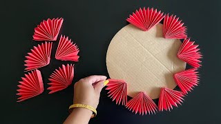 Beautiful and Easy Paper Wall Hanging  / Paper Craft For Home Decoration / Unique Wall Hanging / DIY by RNS crafts 11,901 views 2 months ago 8 minutes, 5 seconds