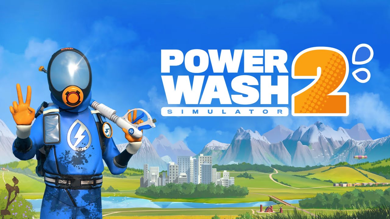 PowerWash Simulator 2 - Career Level 33 - Shopping Mall Part 2 [1440p]