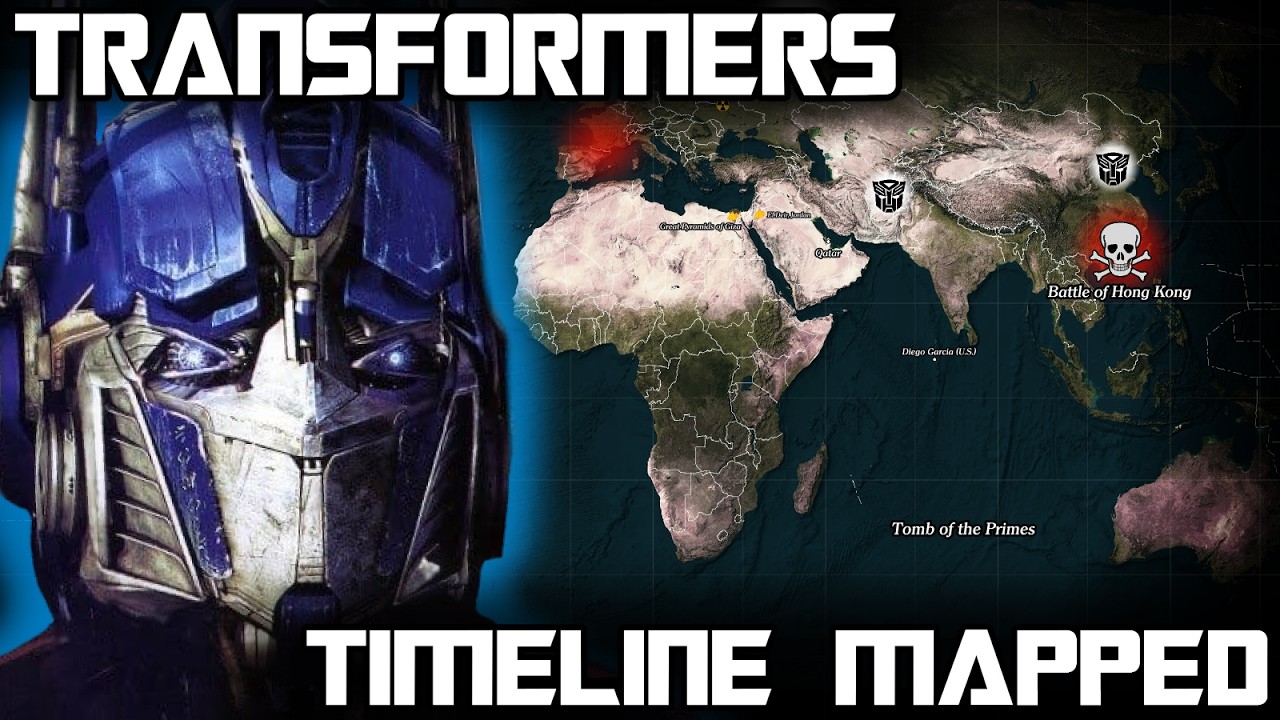 The Timeline Of Transformers (17,000 BC - 2023)