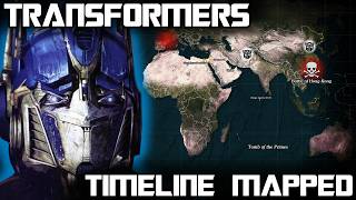 The Timeline Of Transformers 17,000 Bc - 2023