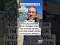 I'M LOOKING FOR THE FUTURE HE WILL RETURN HOME SOON TO THE PHILIPPINES #saraduterte #fprrd #shorts