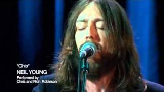 Video thumbnail of ""OHIO" performed by Chris & Rich Robinson"