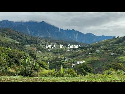 Sabah Travel Log | The journey was indeed the whole point.