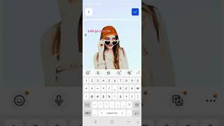 Stunning sticker maker for messagers! screenshot 5