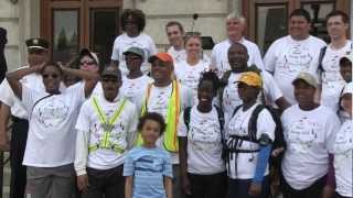 Senator Kearney's Walk 2012