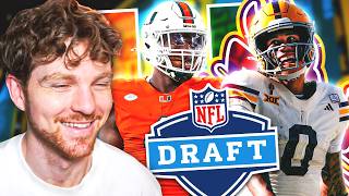 My Final 2026 NFL Draft Predictions!